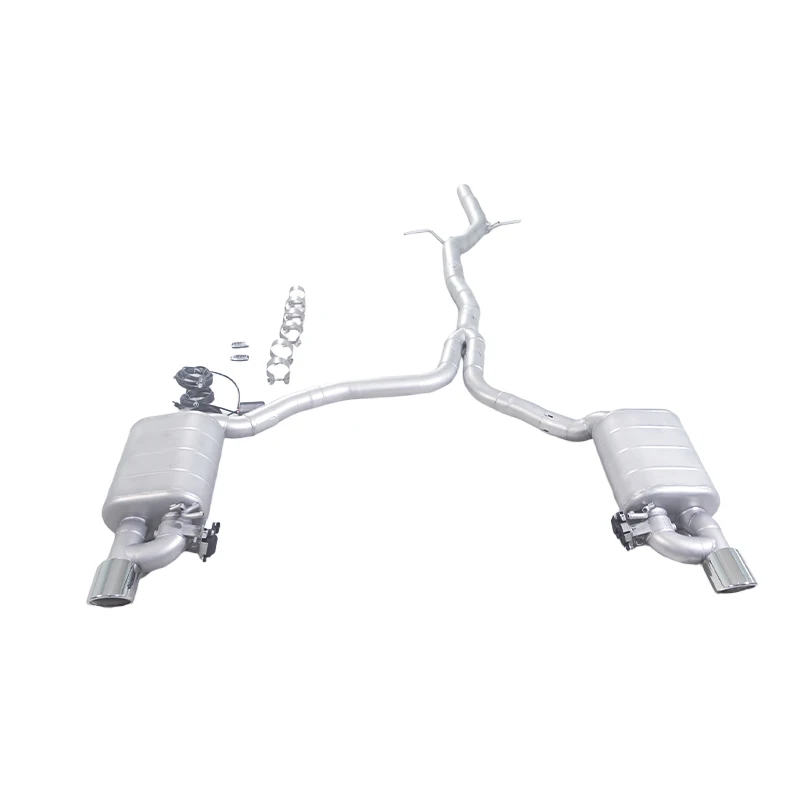 For GFC tronic Muffler Audi A4 B8 Avant Quattro 2.0T High-Permance Exhaust Pipe
For GFC tronic Muffler Audi A4 B8 Avant Quattro 2.0T High-Permance Exhaust Pipe
