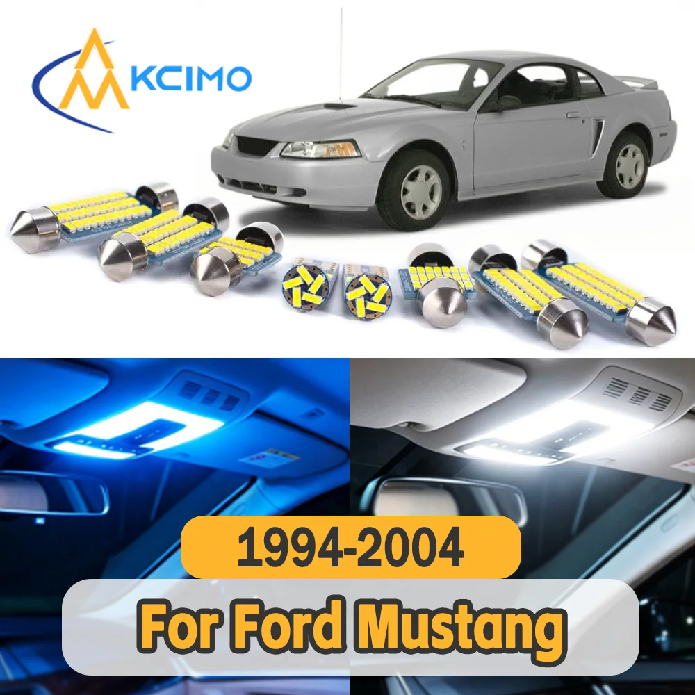 Long Service Life Car Indoor Lamp Bulbs Stable Illumination Power Saving LED Light Replacement for Ford Mustang 1994-2004
Long Service Life Car Indoor Lamp Bulbs Stable Illumination Power Saving LED Light Replacement for Ford Mustang 1994-2004