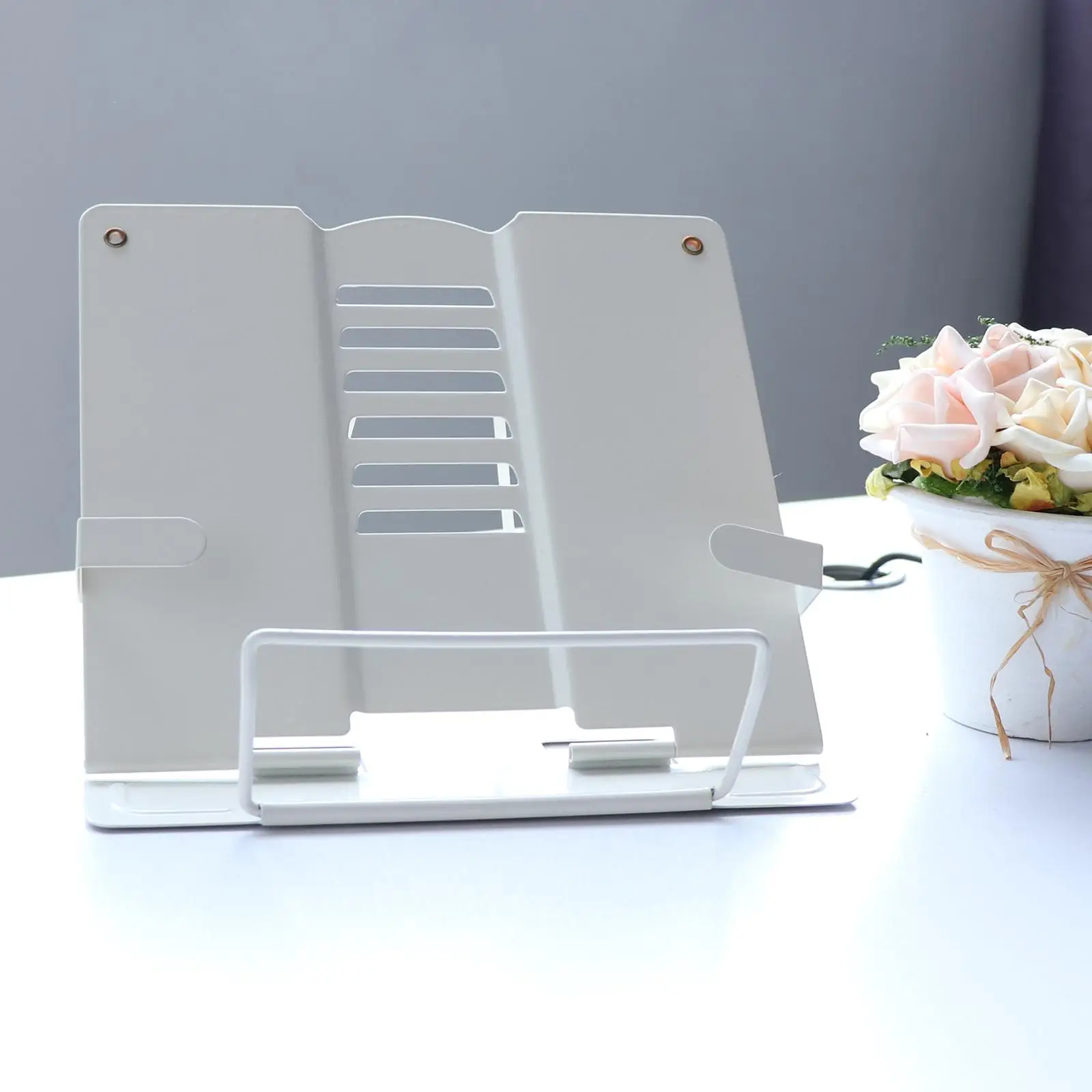 Desk Portable Sturdy Book Stand Reading Holder for Textbooks Music Document
Desk Portable Sturdy Book Stand Reading Holder for Textbooks Music Document