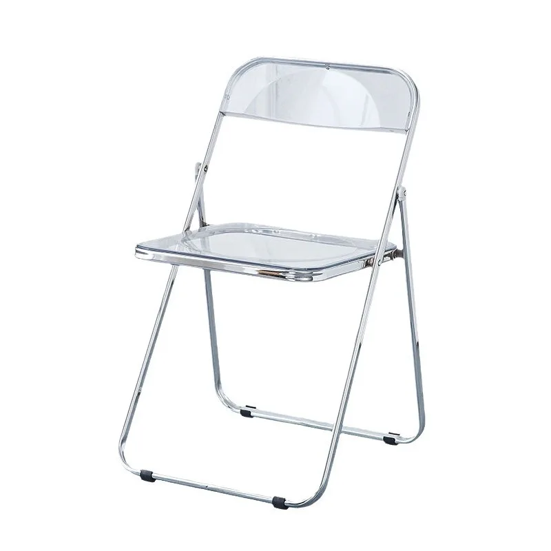 Transparent folding acrylic wind durable photo chair makeup simple Internet celebrity stool dining chair
Transparent folding acrylic wind durable photo chair makeup simple Internet celebrity stool dining chair