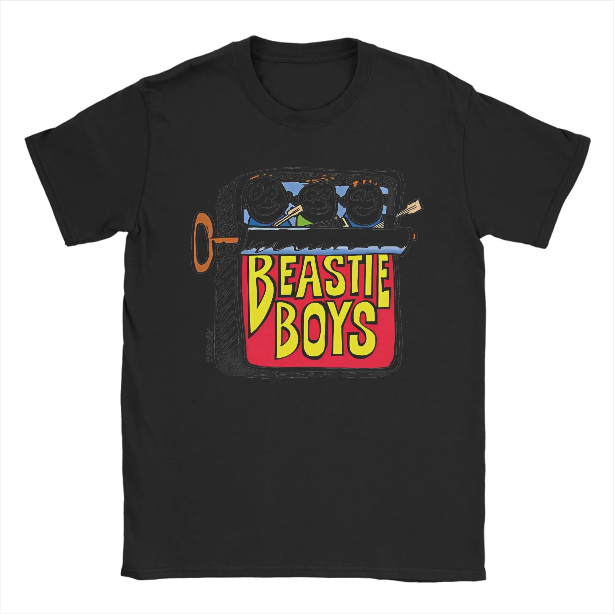 Футболки Beastie для мальчиков Sardine Can, мужская винтажная футболка из чистого хлопка, футболка с круглым вырезом, одежда с короткими рукавами, большие размеры
Футболки Beastie для мальчиков Sardine Can, мужская винтажная футболка из чистого хлопка, футболка с круглым вырезом, одежда с короткими рукавами, большие размеры