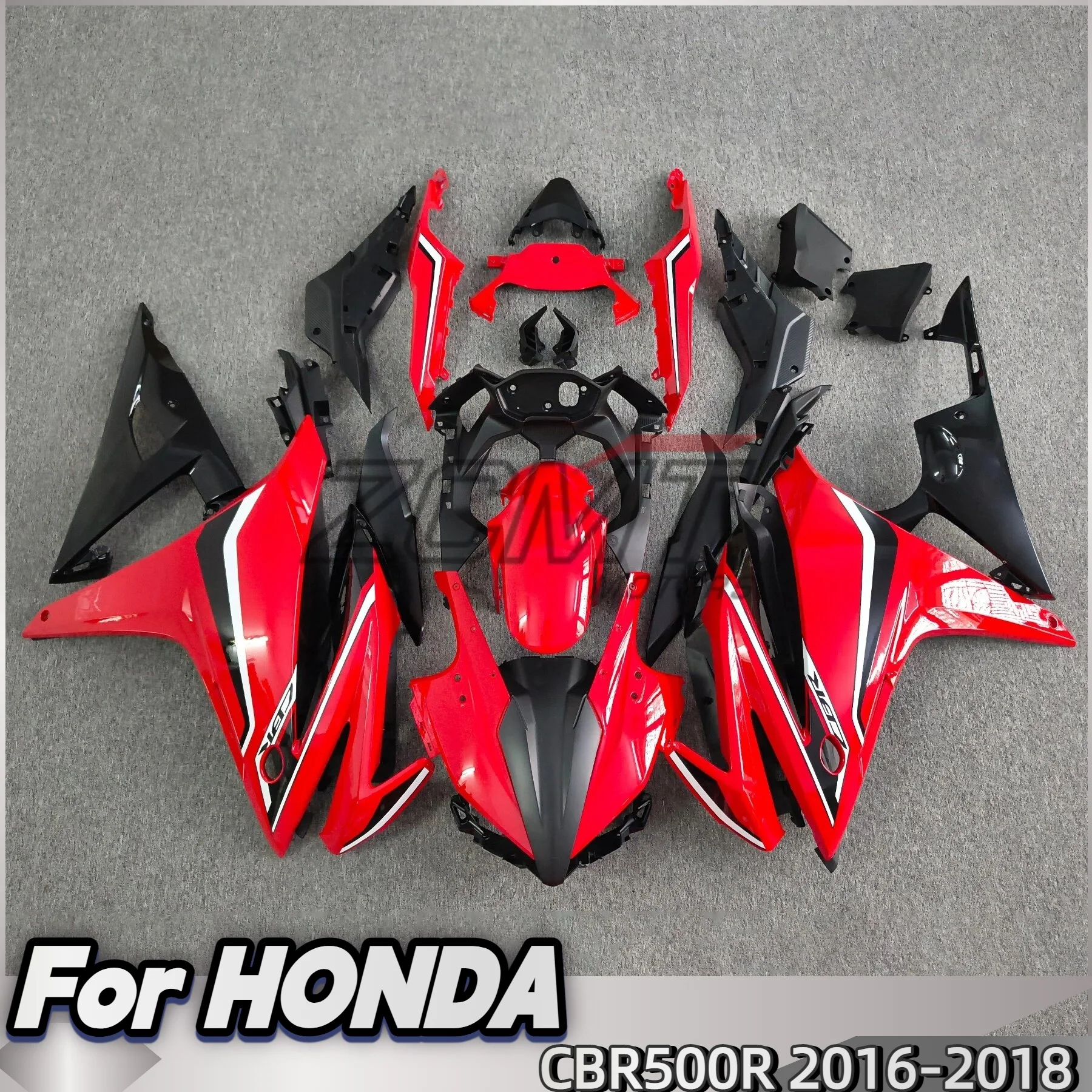 Fit For Honda CBR500R 2016 2017 2018 Fairing Kit Full Set Motorcycle Fairings Painted Bodywork New ABS Plastic
Fit For Honda CBR500R 2016 2017 2018 Fairing Kit Full Set Motorcycle Fairings Painted Bodywork New ABS Plastic