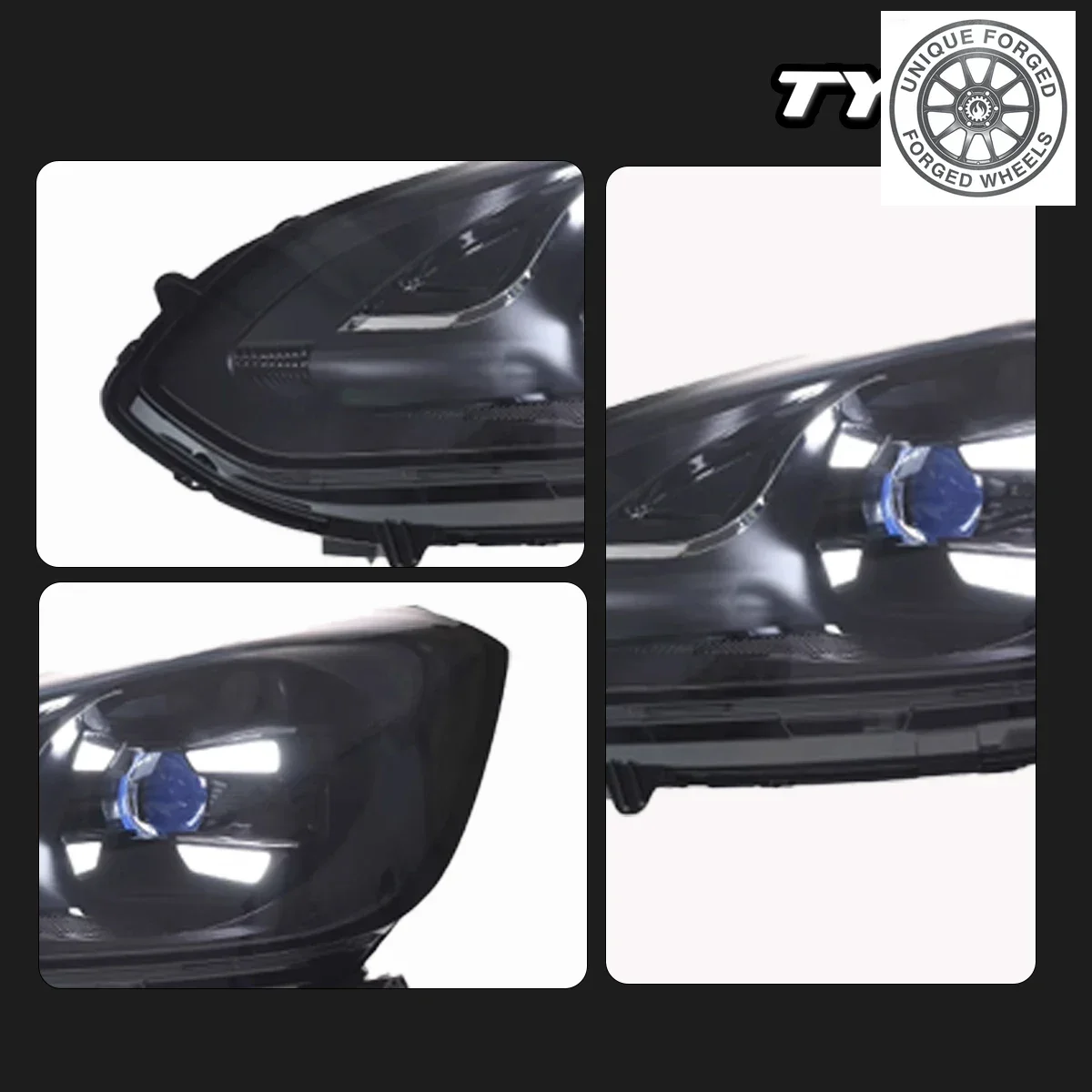 BC Car For Fit GR9 Headlight 2021-2023 Upgrade Modified to New DRL Dynamic Turn Signal LED Headlight Auto Accsori
BC Car For Fit GR9 Headlight 2021-2023 Upgrade Modified to New DRL Dynamic Turn Signal LED Headlight Auto Accsori