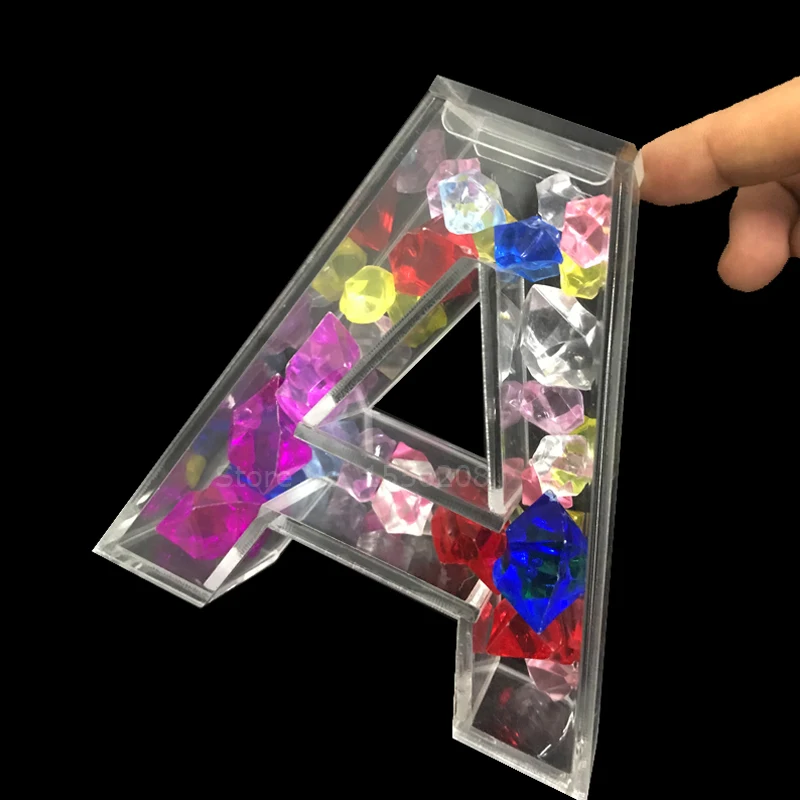10cm Height Small Acrylic Letter Box Household Supplies Alphabet A Home Decor Crafts Ornaments
10cm Height Small Acrylic Letter Box Household Supplies Alphabet A Home Decor Crafts Ornaments