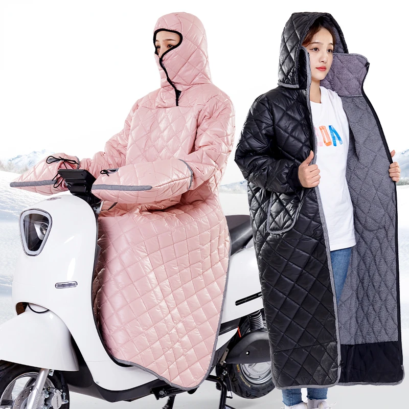Adult Winter Electric Motorcycle Windshield Cover Warm Plush Rider Racing Motorcycle Riding Suit
Adult Winter Electric Motorcycle Windshield Cover Warm Plush Rider Racing Motorcycle Riding Suit