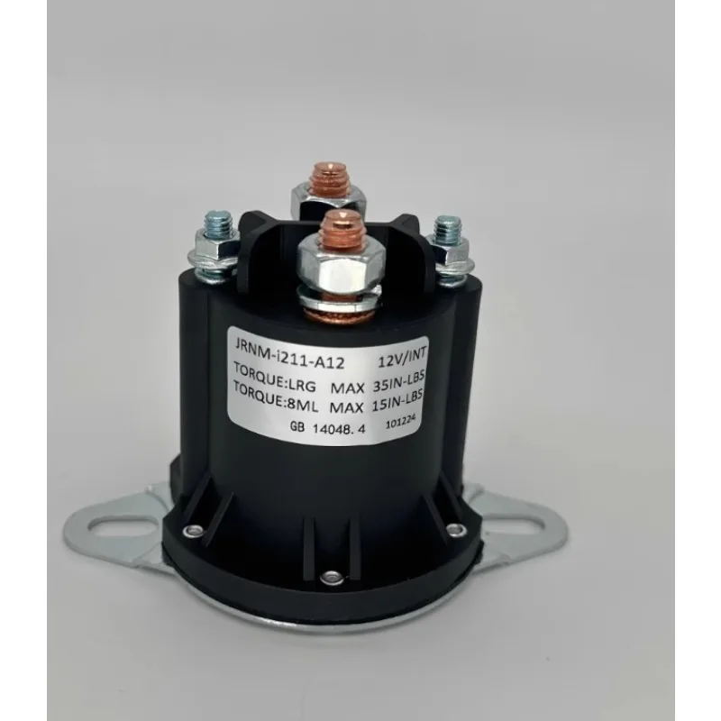 High voltage arc extinguishing DC motor relay 250A contacts 12v24v36v48v60v72v84v96v for a long time
High voltage arc extinguishing DC motor relay 250A contacts 12v24v36v48v60v72v84v96v for a long time