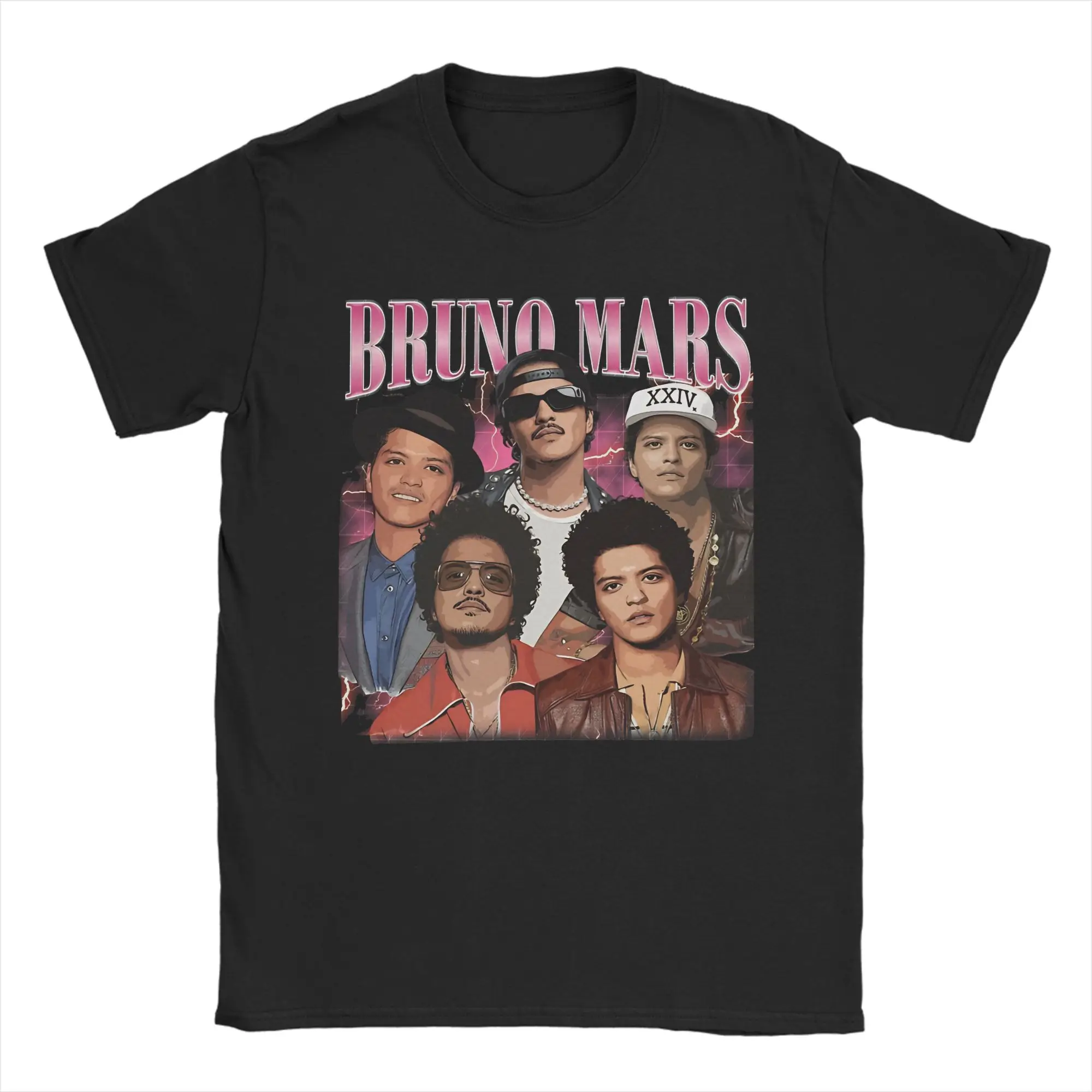 Bruno Marss Vintage 90s Men T Shirts Vintage Tee Shirt Short Sleeve Crew Neck T-Shirt Cotton Gift Idea Clothing
Bruno Marss Vintage 90s Men T Shirts Vintage Tee Shirt Short Sleeve Crew Neck T-Shirt Cotton Gift Idea Clothing