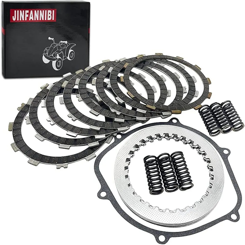 For Honda TRX450R Kick Start 2006 2007 2008 2009 2010 2011 2012 Clutch Kit Heavy Duty Spring & Gasket Set
For Honda TRX450R Kick Start 2006 2007 2008 2009 2010 2011 2012 Clutch Kit Heavy Duty Spring & Gasket Set