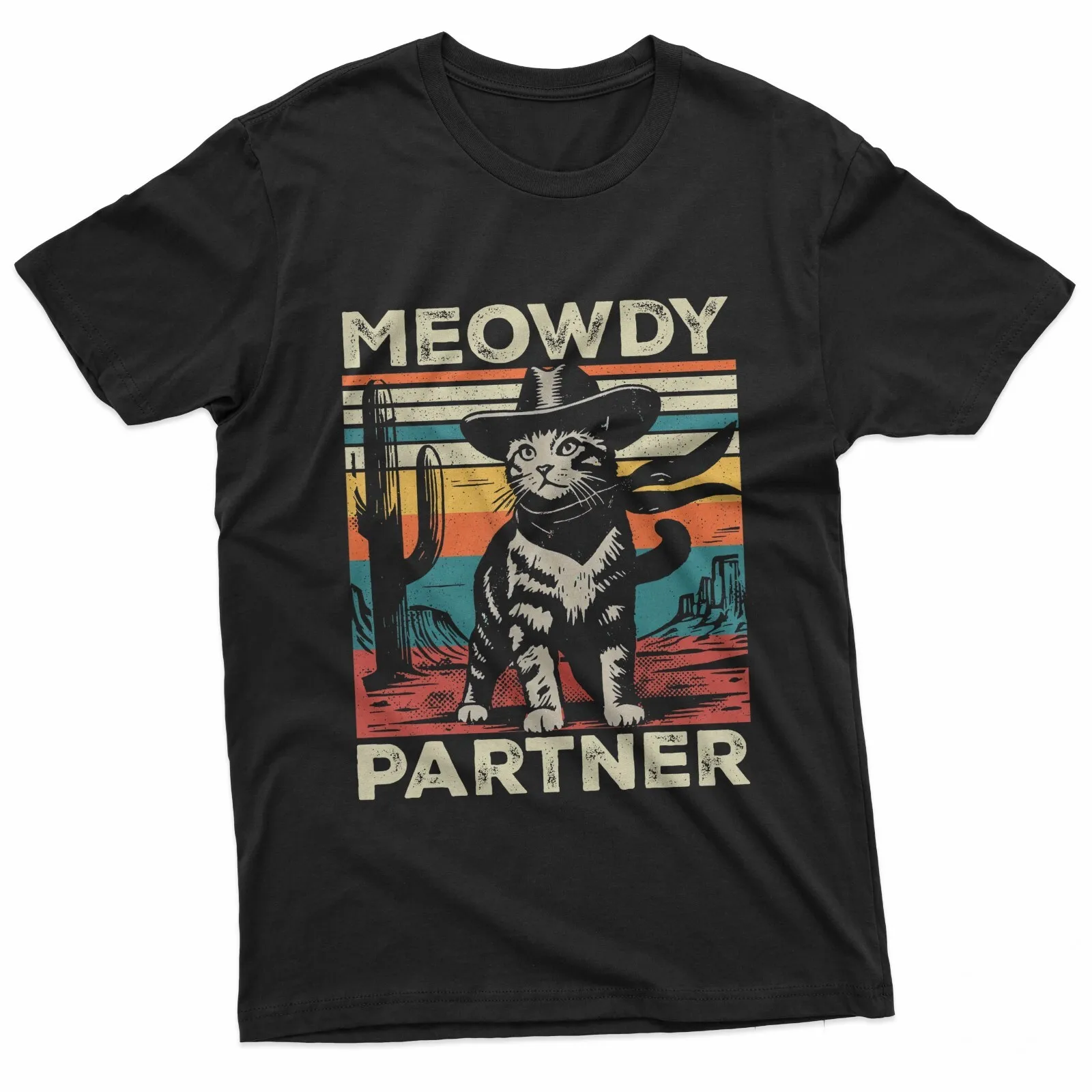 Howdy Cat Lover Cowboy Hat T-Shirt Funny Country Western Style
Howdy Cat Lover Cowboy Hat T-Shirt Funny Country Western Style