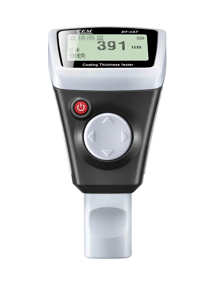 CEM Coating Thickness Gauge 0.1micron/0-1300 Car Paint Film Thickness Tester Measuring FE/NFE Russian Manual Paint Tool
CEM Coating Thickness Gauge 0.1micron/0-1300 Car Paint Film Thickness Tester Measuring FE/NFE Russian Manual Paint Tool