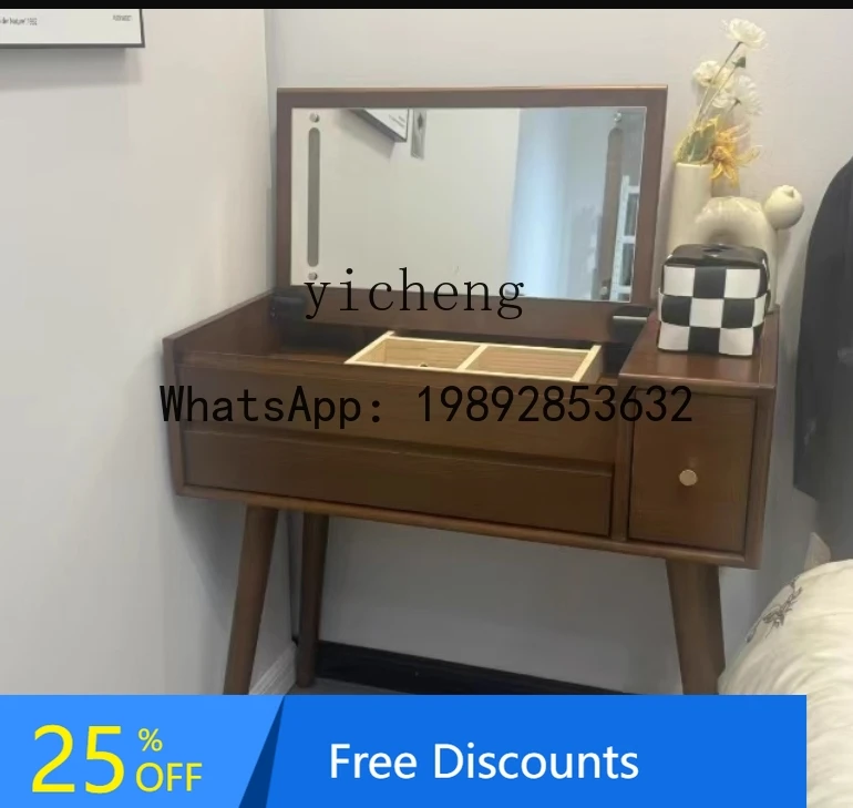 French Vintage Style Solid Wood Dressing Table for Home Use in Small Apartments Retro Style
French Vintage Style Solid Wood Dressing Table for Home Use in Small Apartments Retro Style