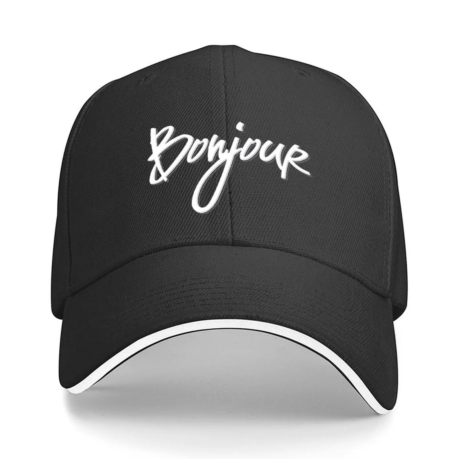 Bonjour Script (White Decorative) Baseball Cap Trucker Cap Horse Hat hats on offer designer cap Women's Beach Men's
Bonjour Script (White Decorative) Baseball Cap Trucker Cap Horse Hat hats on offer designer cap Women's Beach Men's