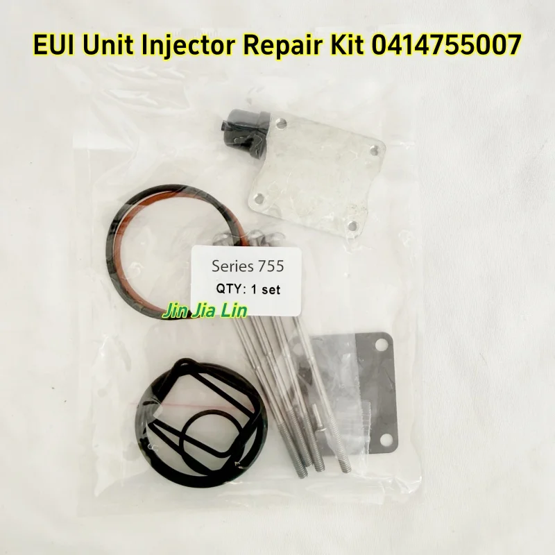 EUI Unit Injector Repair Kit 0414755007, Seal Washer Fastening Bolt Overhaul Kit for BOSCH HENYANG
EUI Unit Injector Repair Kit 0414755007, Seal Washer Fastening Bolt Overhaul Kit for BOSCH HENYANG
