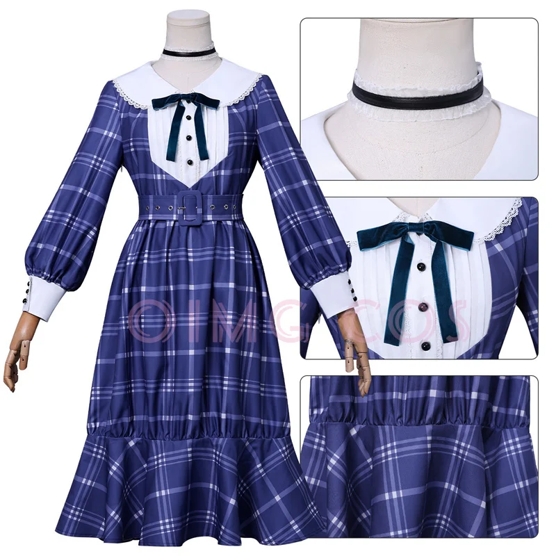 BanG Dream Wakaba Mutsumi Cosplay Costume Uniform Jacquard Fabric Wig Chinese Halloween Anime Costumes for Women Game
BanG Dream Wakaba Mutsumi Cosplay Costume Uniform Jacquard Fabric Wig Chinese Halloween Anime Costumes for Women Game