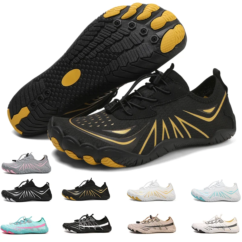 Multi Functional Water Shoes Anti Slip Breathable Quick Dry Lightweight for Men Women River Beach Hiking Swimming
Multi Functional Water Shoes Anti Slip Breathable Quick Dry Lightweight for Men Women River Beach Hiking Swimming