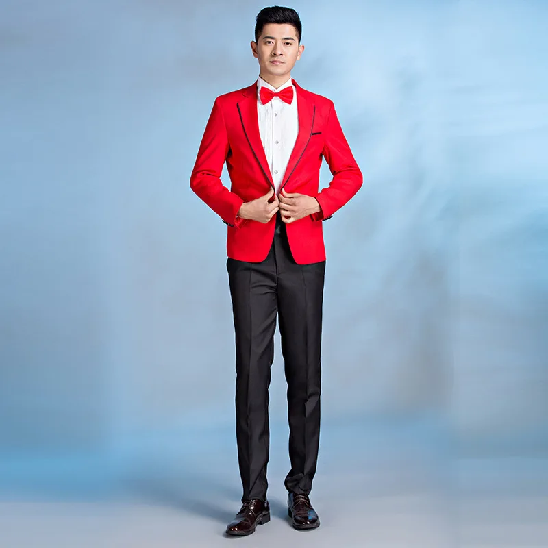 2024 New Men's Color Matching Suit Suit Host Choir Wedding Studio Stage Performance Suit Two Pieces
2024 New Men's Color Matching Suit Suit Host Choir Wedding Studio Stage Performance Suit Two Pieces