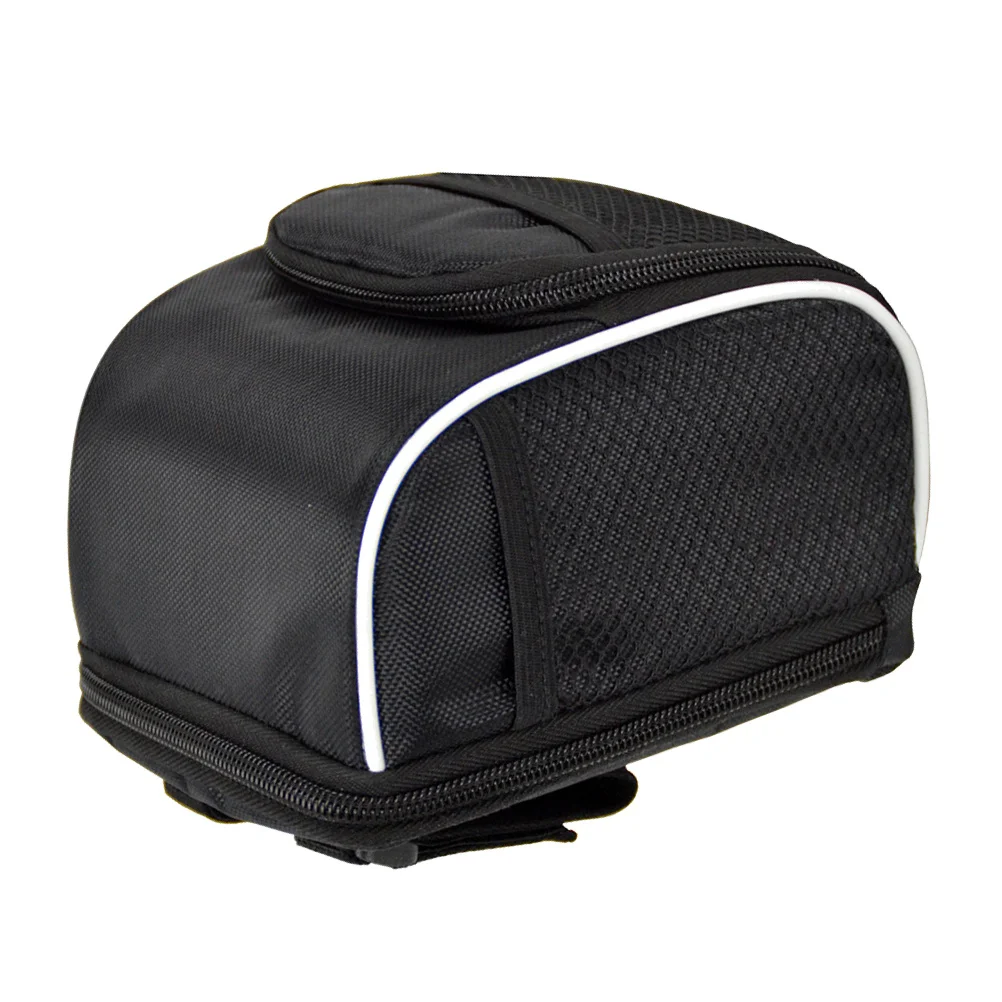 Black Handlebar Bag Cycling Front Storage Foldable Water Resistant Bike Head Front Bag for Road Folding Bikes
Black Handlebar Bag Cycling Front Storage Foldable Water Resistant Bike Head Front Bag for Road Folding Bikes