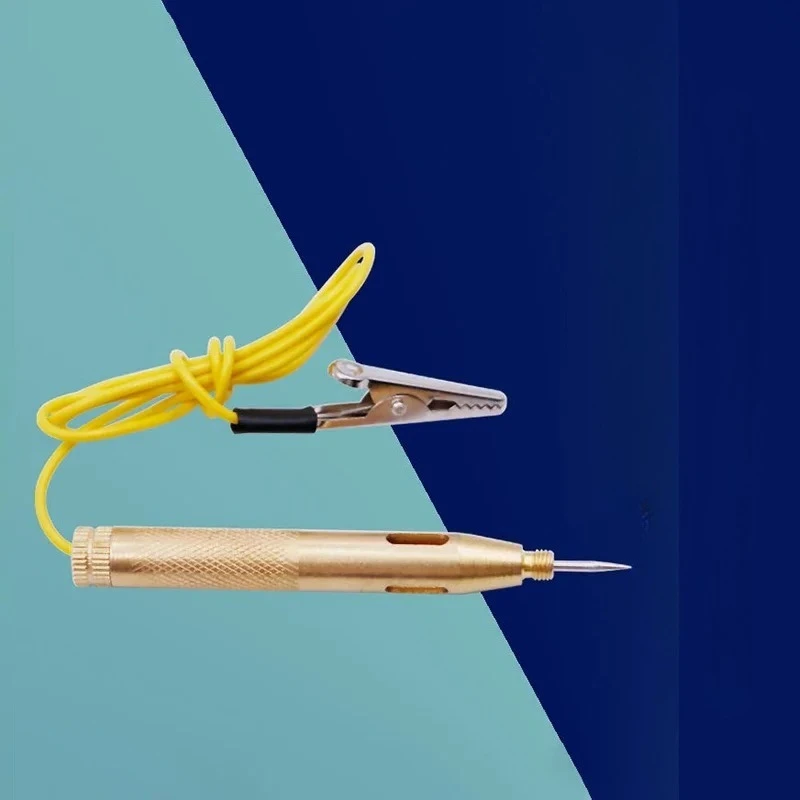 6 В-12 В-24 В постоянного тока, медная ручка для проверки напряжения, автомобильная лампа, тестер цепей, детектор лампы, авто, грузовик, мотоцикл, диагностические инструменты, тест предохранителей
6 В-12 В-24 В постоянного тока, медная ручка для проверки напряжения, автомобильная лампа, тестер цепей, детектор лампы, авто, грузовик, мотоцикл, диагностические инструменты, тест предохранителей