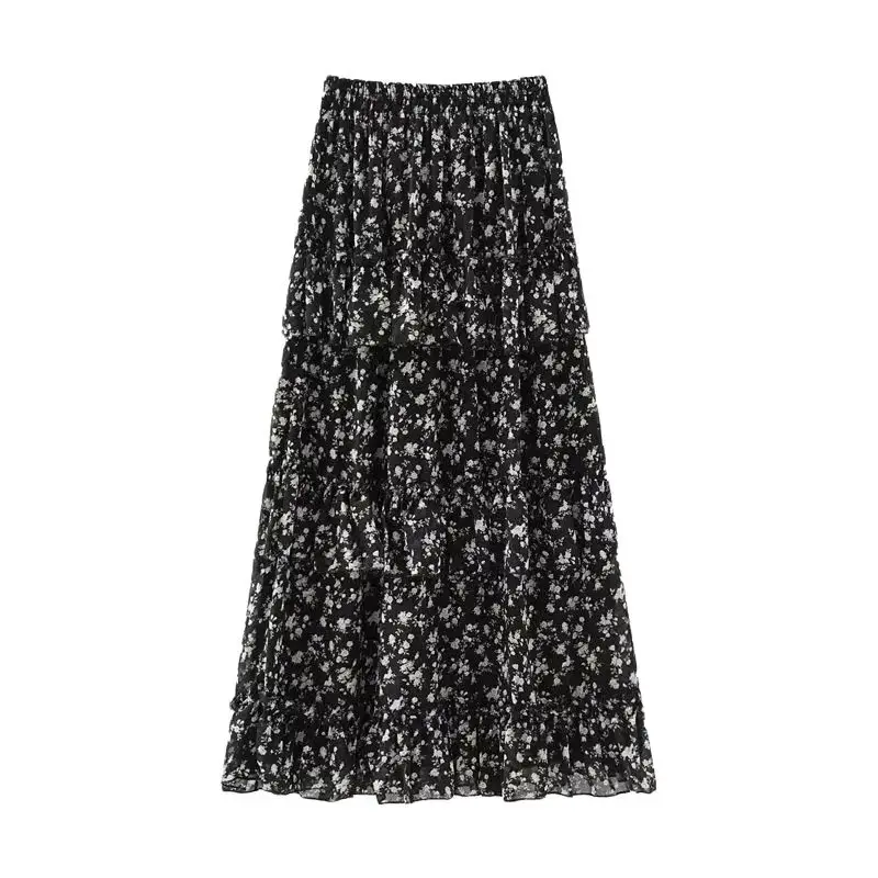 Floral A-line Skirt, For Women Clothing ,2024 Spring Summer New Loose Spliced Cake Skirts ,Retro Casual Boho Wrap Skirt,
Floral A-line Skirt, For Women Clothing ,2024 Spring Summer New Loose Spliced Cake Skirts ,Retro Casual Boho Wrap Skirt,