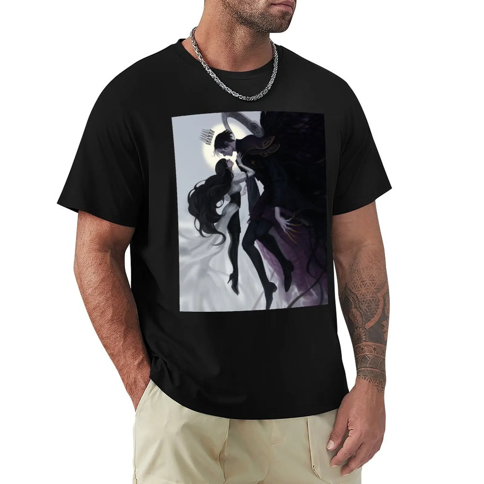 Death and the maiden T-Shirt Fashion Pattern Printed Tee Shirt
Death and the maiden T-Shirt Fashion Pattern Printed Tee Shirt