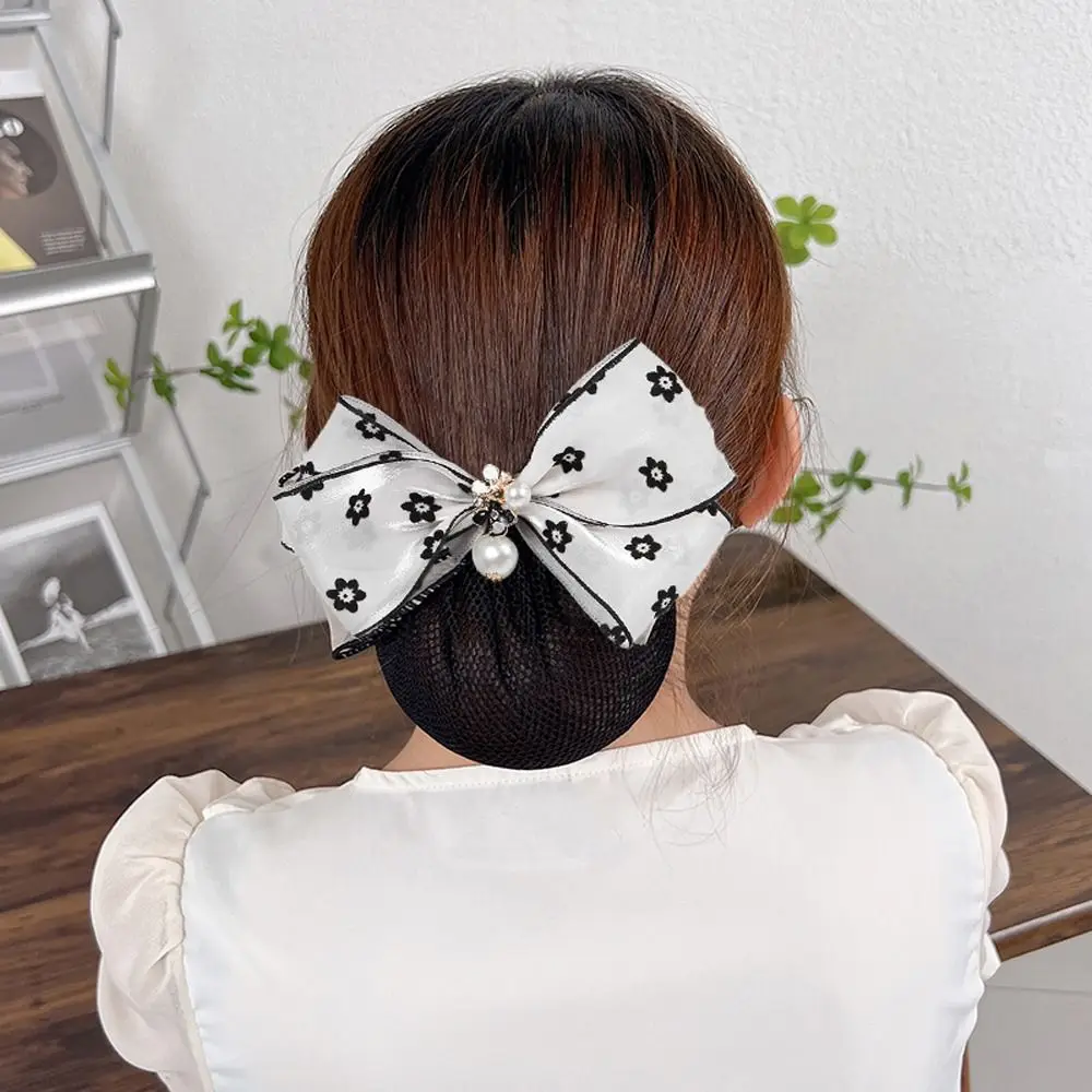 Bow Lady Dance Headdress Mesh Hair Net Flower Hairgrips Cover Net Women Spring Clips Bowknot Hair Bun Cover Korean Bun Snood
Bow Lady Dance Headdress Mesh Hair Net Flower Hairgrips Cover Net Women Spring Clips Bowknot Hair Bun Cover Korean Bun Snood