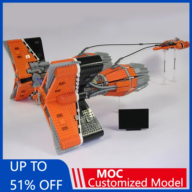 3544 PCS Moc Star Battle Cool Podracer Model Building Blocks Bricks Diy Creative Assembly Educational Toys For Kids Special Gift
3544 PCS Moc Star Battle Cool Podracer Model Building Blocks Bricks Diy Creative Assembly Educational Toys For Kids Special Gift