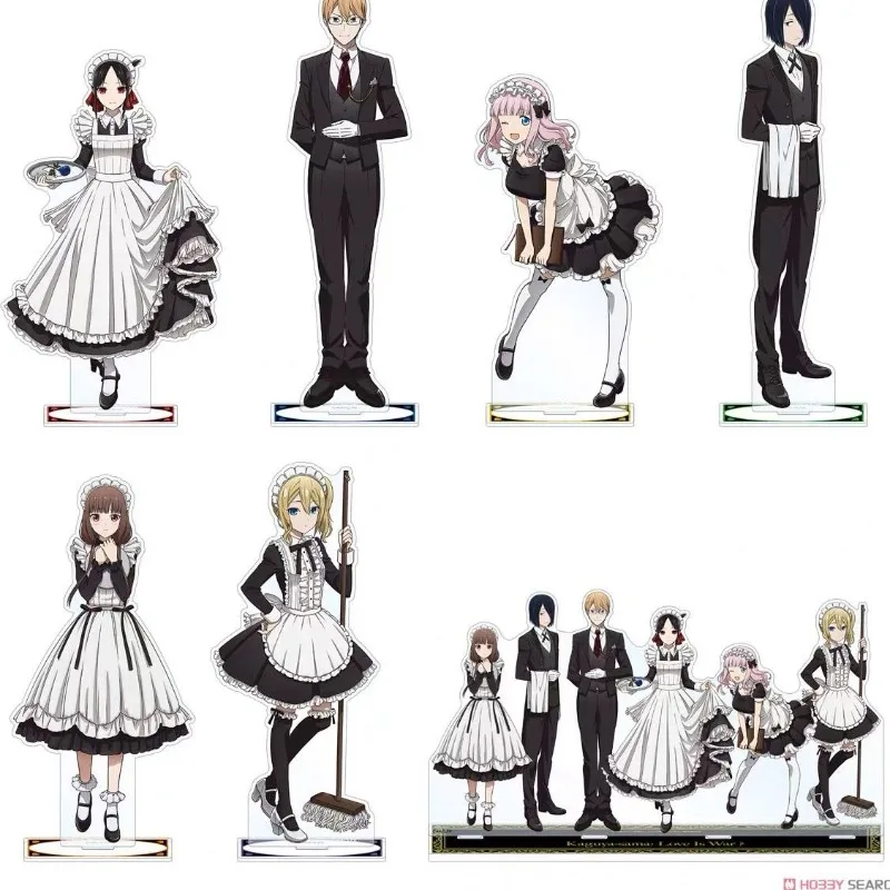 Kaguya Sama Love Is War Anime Stand Model Plate Kaguya Shinomiya Acrylic Stand Desktop Decoration Cosplay Collection Ornament
Kaguya Sama Love Is War Anime Stand Model Plate Kaguya Shinomiya Acrylic Stand Desktop Decoration Cosplay Collection Ornament