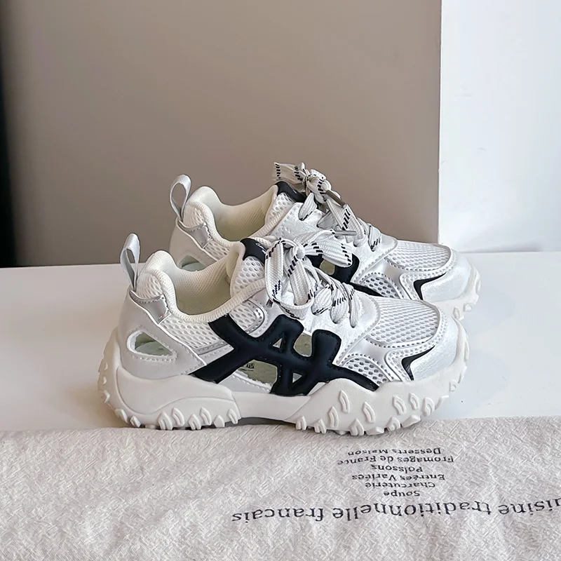 All-match Children Casual Shoes Mesh Upper Kids Running Sneakers Shockproof Soft Sole Lightweight Footwear For Outdoor Daily Use
All-match Children Casual Shoes Mesh Upper Kids Running Sneakers Shockproof Soft Sole Lightweight Footwear For Outdoor Daily Use