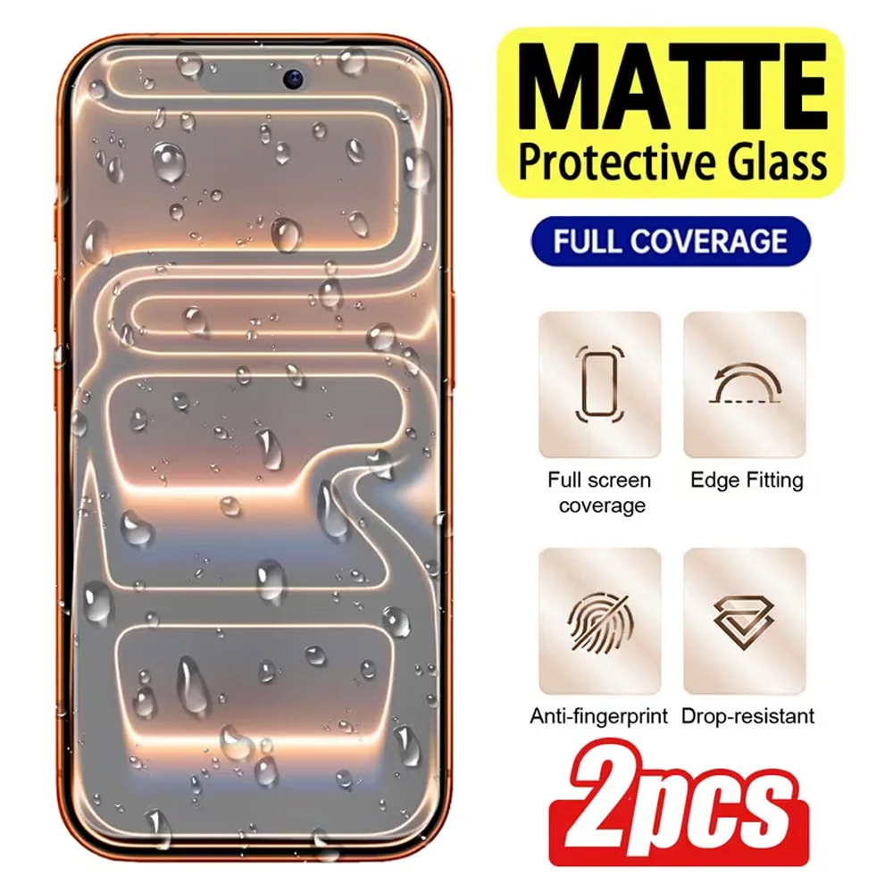 2PCS Matte Screen Protector For iPhone 17 Pro Max Air 18 Pro Max 16 15 Plus 14 13 12 11 6 7 8 Plus SE XS XR X Tempered Glass
2PCS Matte Screen Protector For iPhone 17 Pro Max Air 18 Pro Max 16 15 Plus 14 13 12 11 6 7 8 Plus SE XS XR X Tempered Glass