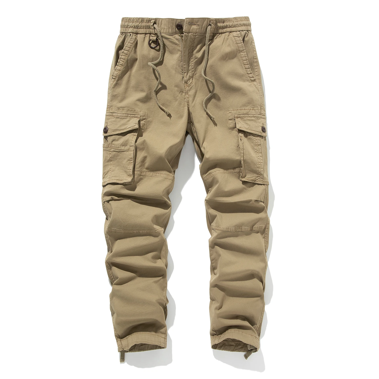 Loose Plus Size Men's Cargo Long Pants High Quality Men's Pants Outdoor Casual Quick Drying Pants Waterproof Multi Pocket Pants
Loose Plus Size Men's Cargo Long Pants High Quality Men's Pants Outdoor Casual Quick Drying Pants Waterproof Multi Pocket Pants