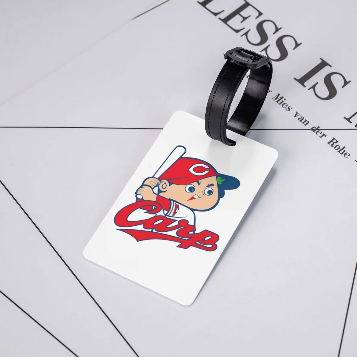Hiroshima Toyo Carp Luggage Tags Suitcase Accessories Travel Baggage Boarding Tag Label Holder ID Name Address
Hiroshima Toyo Carp Luggage Tags Suitcase Accessories Travel Baggage Boarding Tag Label Holder ID Name Address
