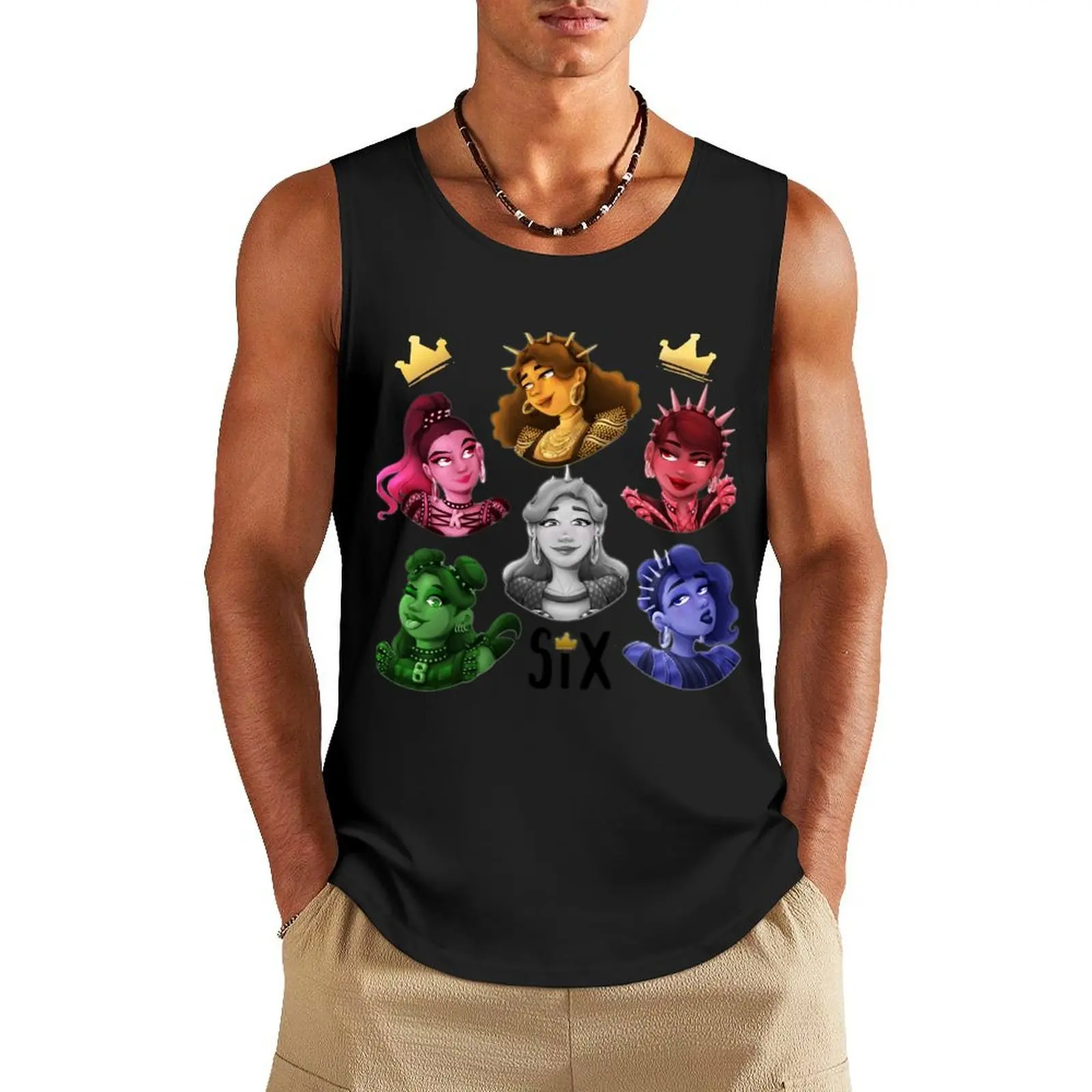 Music Vintage Six Queens The Musical Gift Music Fans Tank Top cute tops Sleeveless top anime top sleeveless
Music Vintage Six Queens The Musical Gift Music Fans Tank Top cute tops Sleeveless top anime top sleeveless