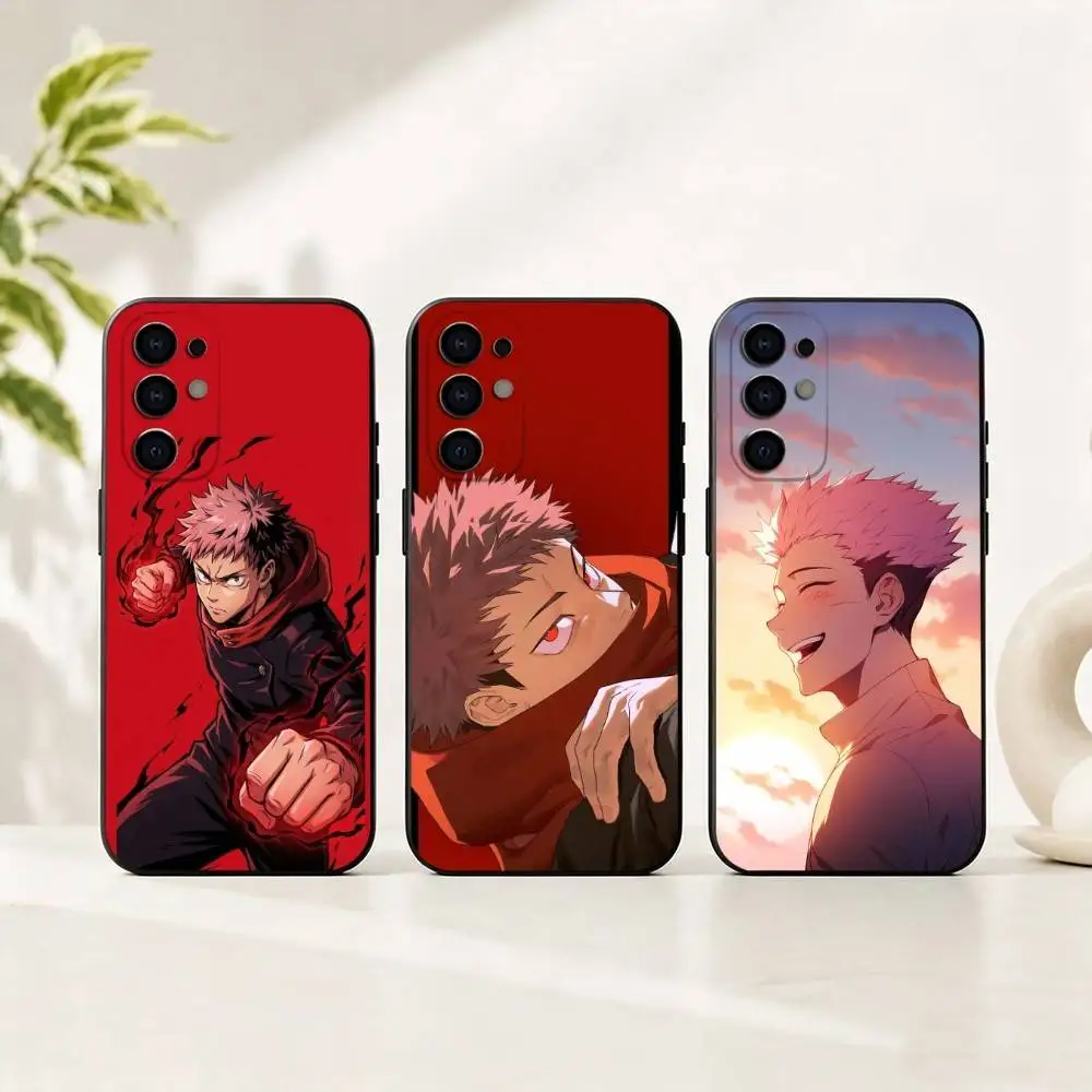 J-Jujutsu H-Hero Y-Yuji Phone Case Black Silicone Soft For Samsung S25,S24,S21,S22,S23,S30,Ultra,S20,Plus,Fe,Lite
J-Jujutsu H-Hero Y-Yuji Phone Case Black Silicone Soft For Samsung S25,S24,S21,S22,S23,S30,Ultra,S20,Plus,Fe,Lite