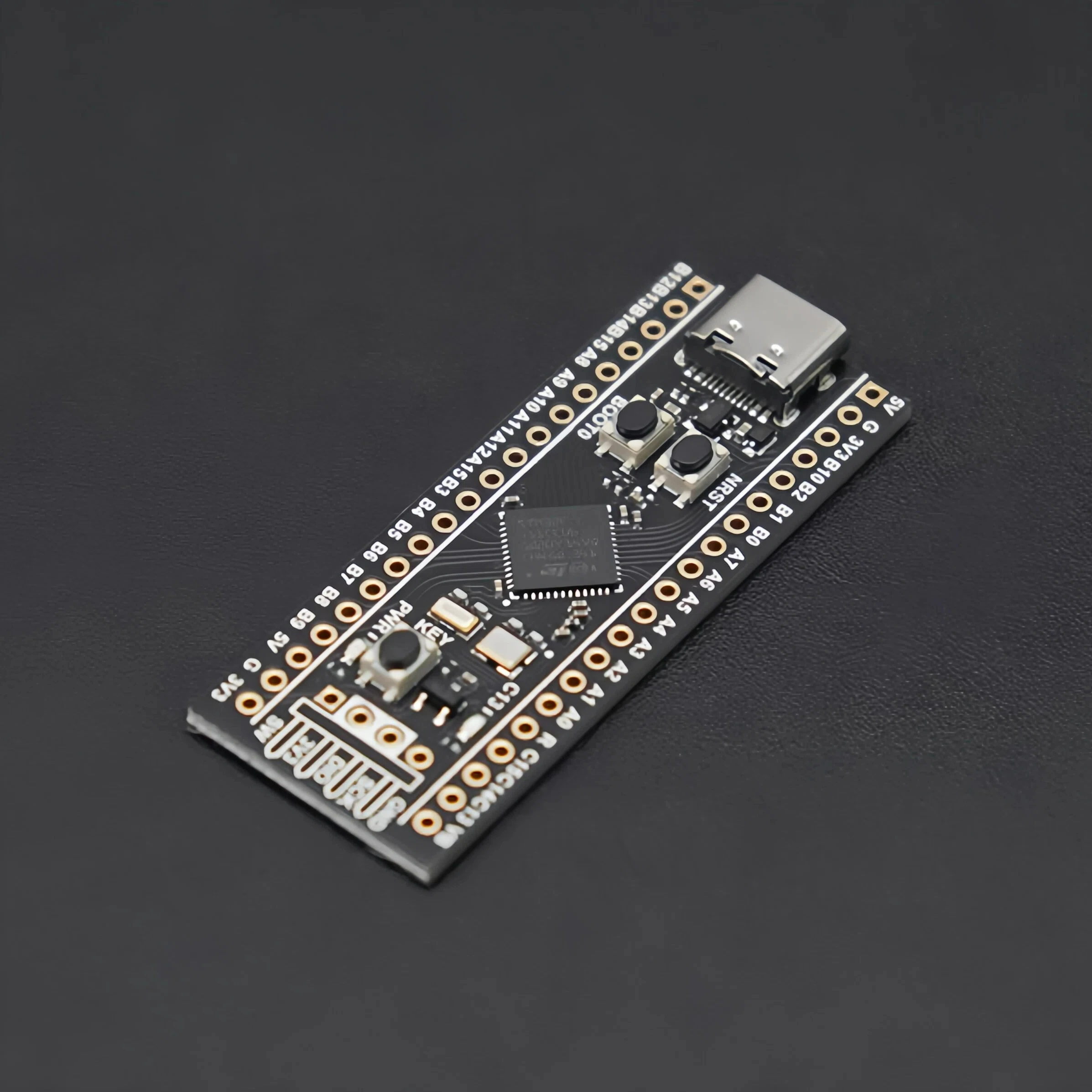 Плата разработки STM32F411CEU6, 100 МГц, 128 КБ ОЗУ, 512 КБ ПЗУ, Type-C для MicroPython Arduino CMSIS-DAP
Плата разработки STM32F411CEU6, 100 МГц, 128 КБ ОЗУ, 512 КБ ПЗУ, Type-C для MicroPython Arduino CMSIS-DAP