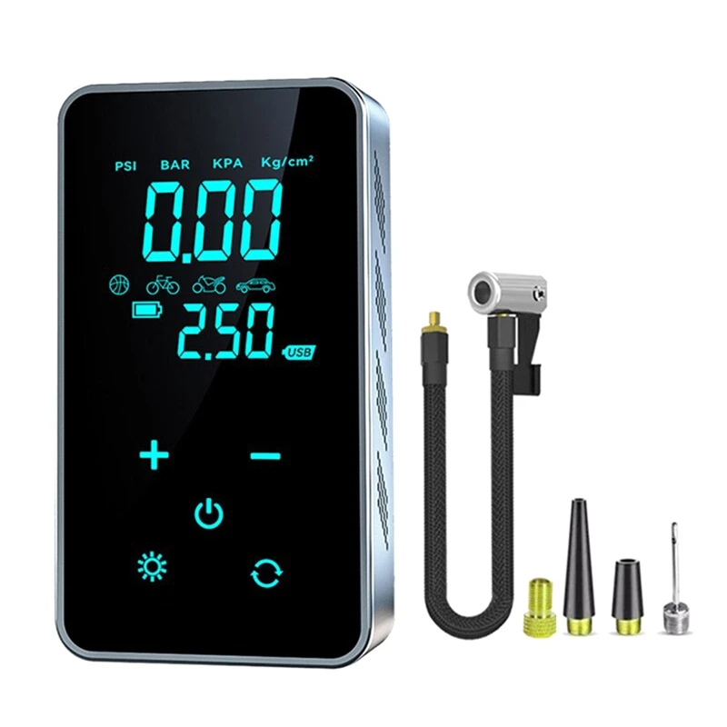 1 Set Car Wireless Electric Pump Car Tire Electric Pump Inflation Tire Pressure Monitoring
1 Set Car Wireless Electric Pump Car Tire Electric Pump Inflation Tire Pressure Monitoring