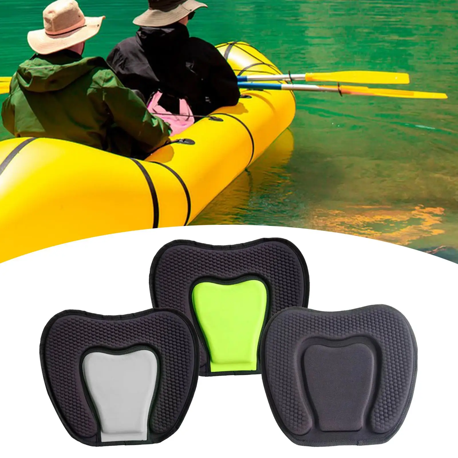 Kayak Seat Cushion Seat Pad AntiSlip Comfortable Padded EVA Kayak Accessory Support for Boating Fishing Canoeing Rafting
Kayak Seat Cushion Seat Pad AntiSlip Comfortable Padded EVA Kayak Accessory Support for Boating Fishing Canoeing Rafting