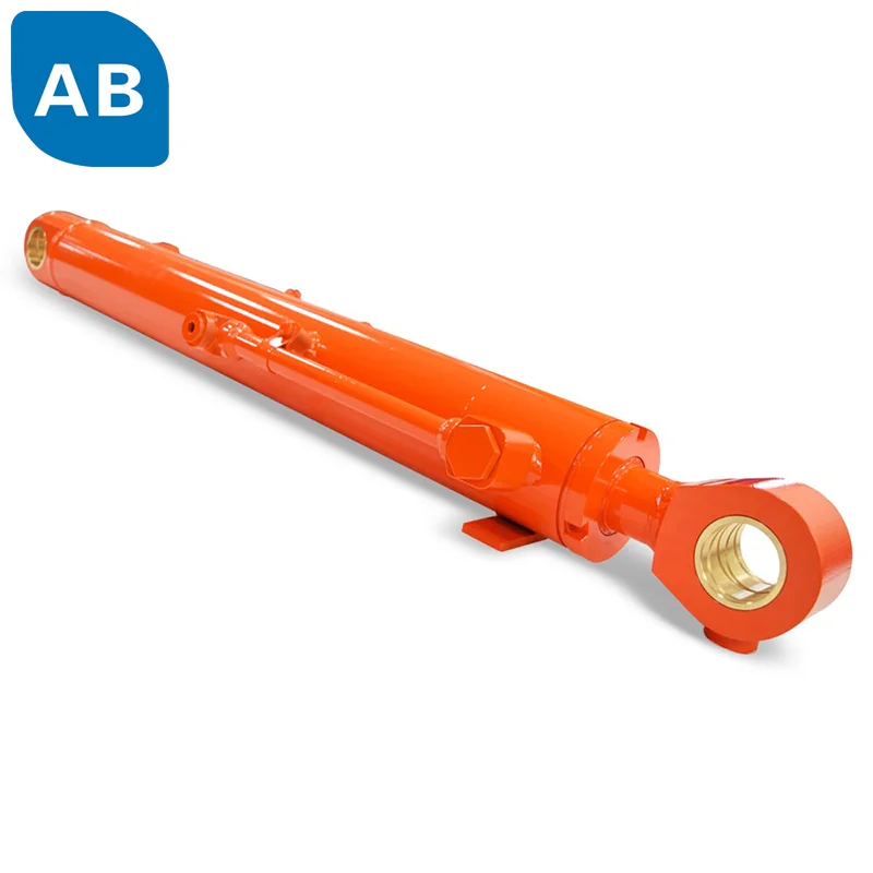 ANBAO Smooth Operation Hard Chrome Plated Stainless Steel Hydraulic Cylinders 50MPa High-Pressure Customizable Stroke 1.5 Year
ANBAO Smooth Operation Hard Chrome Plated Stainless Steel Hydraulic Cylinders 50MPa High-Pressure Customizable Stroke 1.5 Year