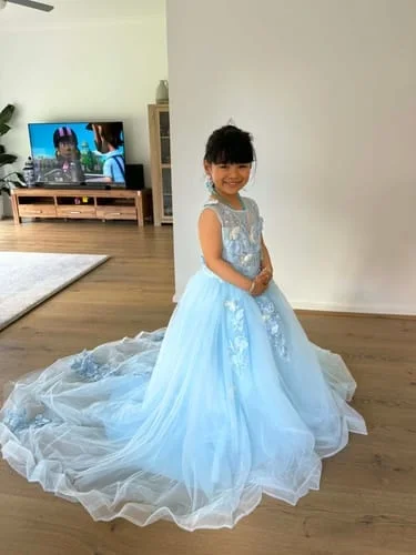 Customized 2026 Girl Dresses Child Flower Girl Dresses Princess Party Dresses Wedding Party Ball Gown Girls Children's clothes
Customized 2026 Girl Dresses Child Flower Girl Dresses Princess Party Dresses Wedding Party Ball Gown Girls Children's clothes