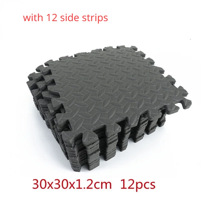 12Pcs Eva Foam Mat Anti-Slip Mat Home Rug Gym Puzzle Exercise Floor Mat Baby Foam Play Interlocking Floor Mat for Home Workout
12Pcs Eva Foam Mat Anti-Slip Mat Home Rug Gym Puzzle Exercise Floor Mat Baby Foam Play Interlocking Floor Mat for Home Workout