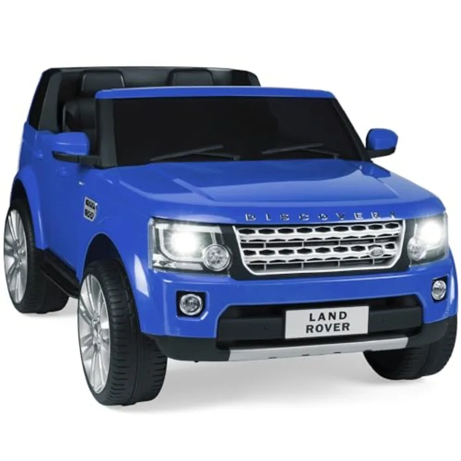 Двухместный лицензированный детский электромобиль Land Rover 12V 3.7 миль/ч с родительским пультом управления и MP3-плеером, синий
Двухместный лицензированный детский электромобиль Land Rover 12V 3.7 миль/ч с родительским пультом управления и MP3-плеером, синий