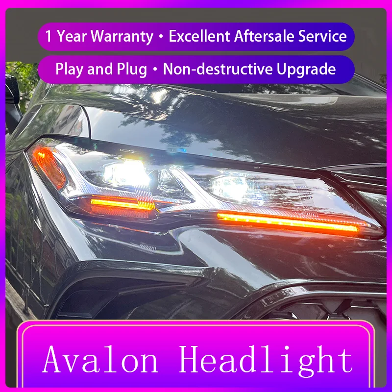 2 PCS Car Lamps For Toyota Avalon 2019-2023 Front Light DRL Head Lamp Turn Signal Upgrade Dynamic LED Headlight Lens Accessories
2 PCS Car Lamps For Toyota Avalon 2019-2023 Front Light DRL Head Lamp Turn Signal Upgrade Dynamic LED Headlight Lens Accessories