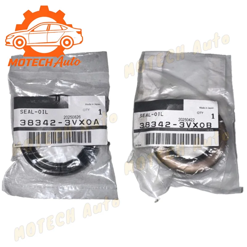 2PCS/Set 38342-3VX0A & 38342-3VX0B AH2365K BH4160F Right Trans Axle Converter Oil Seals for Nissan Altima Kicks Altima Rogue
2PCS/Set 38342-3VX0A & 38342-3VX0B AH2365K BH4160F Right Trans Axle Converter Oil Seals for Nissan Altima Kicks Altima Rogue