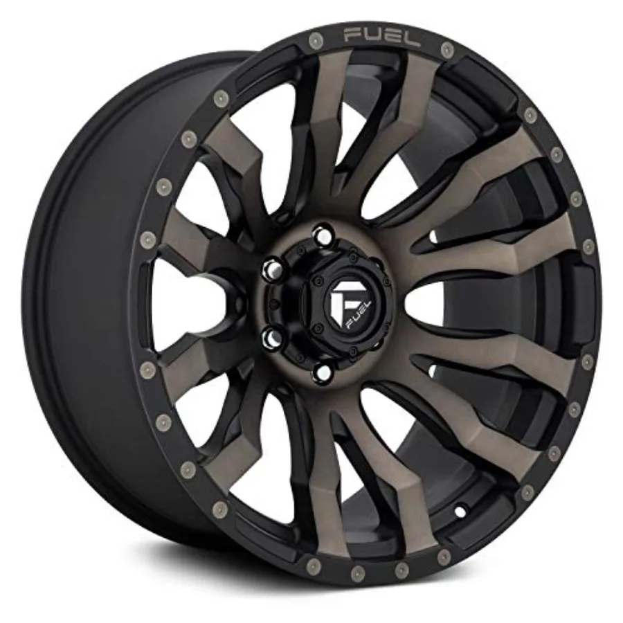 Колесный диск FUEL OFF-ROAD D674 Custom, 17 x 9, матовый черный с фрезерованной лицевой частью и двойным темным тонированием, вылет 12, PCD 6x139.7, 106.1
Колесный диск FUEL OFF-ROAD D674 Custom, 17 x 9, матовый черный с фрезерованной лицевой частью и двойным темным тонированием, вылет 12, PCD 6x139.7, 106.1