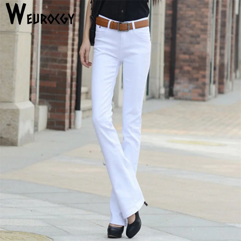 Women Jeans 2023 Spring Autumn Fashion Slim Versatile Solid Colors Fashion Streetwear Mid Waist Bell-bottoms Stretch Denim Pants
Women Jeans 2023 Spring Autumn Fashion Slim Versatile Solid Colors Fashion Streetwear Mid Waist Bell-bottoms Stretch Denim Pants