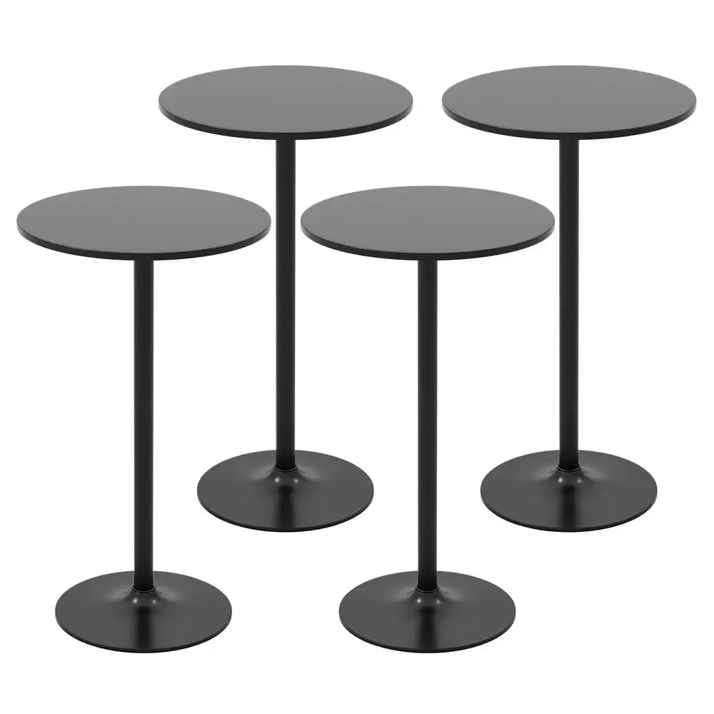Round Bistro Table Set of 4, Height Adjustable Bar Height Cocktail Table, High Top Pub Table Snack Table with HeavyDuty Metal B
Round Bistro Table Set of 4, Height Adjustable Bar Height Cocktail Table, High Top Pub Table Snack Table with HeavyDuty Metal B