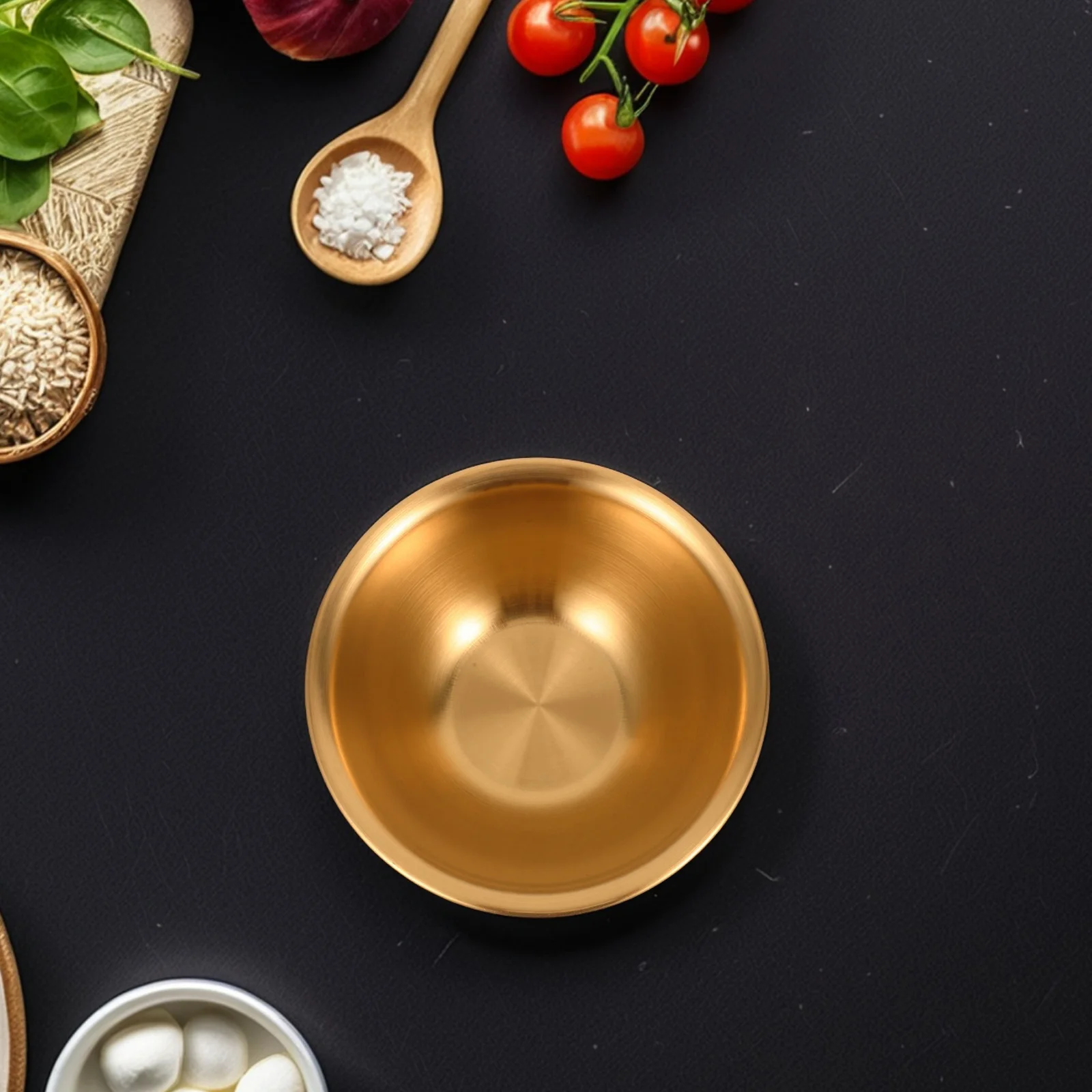 Portable Stainless Steel V-Shaped Bowl for Salad and Ramen Single-Layer Construction Ideal for Home and Restaurant Use
Portable Stainless Steel V-Shaped Bowl for Salad and Ramen Single-Layer Construction Ideal for Home and Restaurant Use