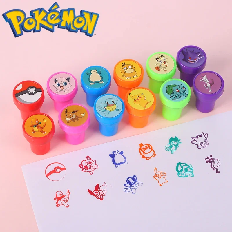 Pokemon Anime Color Mini Seal 12pcs Pikachu Gengar Snorlax Cartoon Cute Plastic Toy Accessories Decorate Kid’s Birthday Gifts
Pokemon Anime Color Mini Seal 12pcs Pikachu Gengar Snorlax Cartoon Cute Plastic Toy Accessories Decorate Kid’s Birthday Gifts