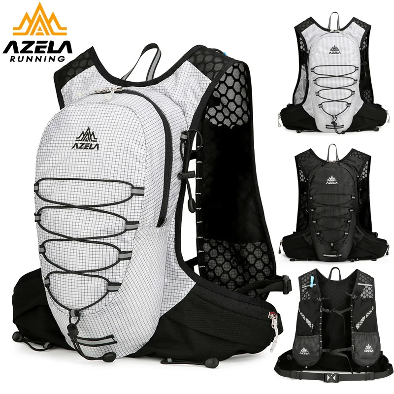 Outdoor Hiking Climbing Backpack with Water Bladder Lightweight Cycling Bag for Cross Border Marathon Trail Running
Outdoor Hiking Climbing Backpack with Water Bladder Lightweight Cycling Bag for Cross Border Marathon Trail Running