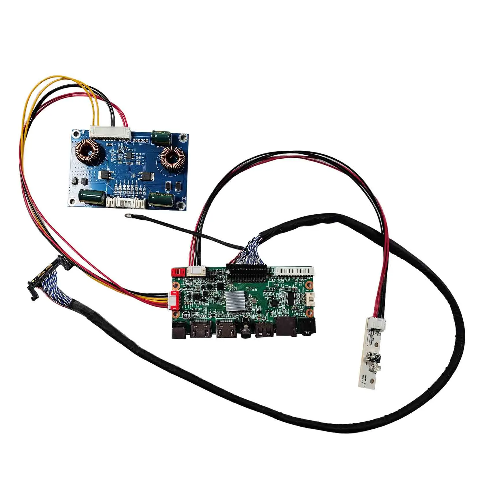 Hd-Mi Sd Av Usb Pcb Board Плата контроллера ЖК-дисплея Универсальная плата драйвера поддерживает Mp4 для 28-дюймового 1920X360 Dv280Fbm-Nb0 ЖК-дисплея
Hd-Mi Sd Av Usb Pcb Board Плата контроллера ЖК-дисплея Универсальная плата драйвера поддерживает Mp4 для 28-дюймового 1920X360 Dv280Fbm-Nb0 ЖК-дисплея