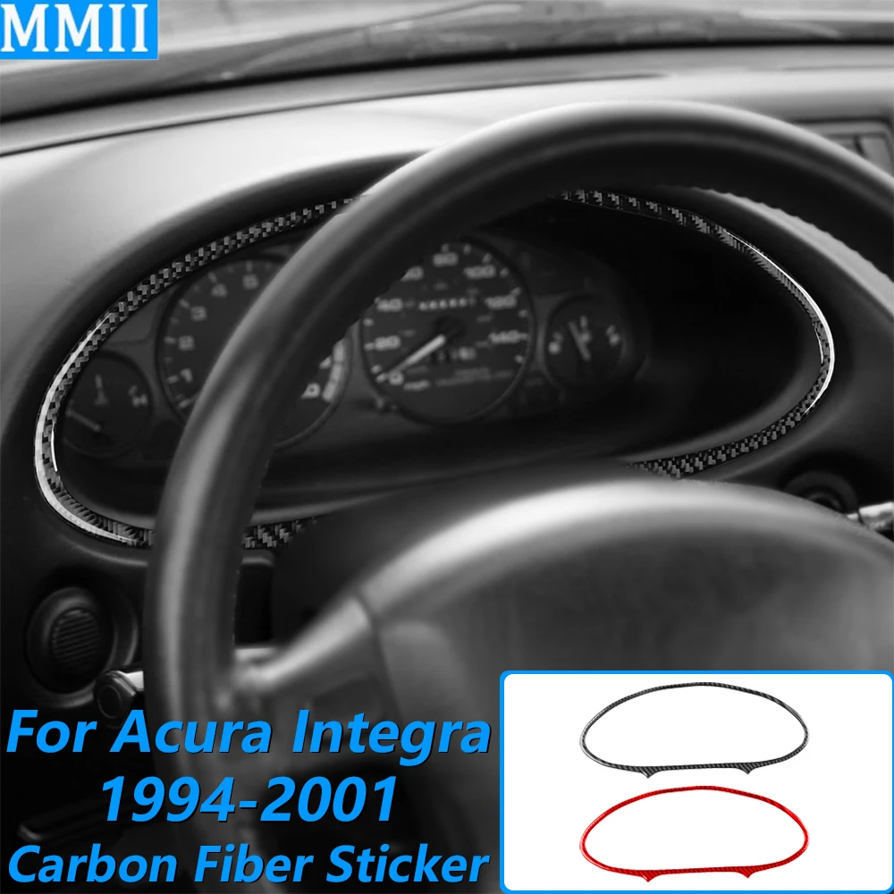 For Acura Integra 1994-2001 Carbon Fiber Instrument Speedometer Frame Panel Decorative Cover Car Accessories Interior Sticker
For Acura Integra 1994-2001 Carbon Fiber Instrument Speedometer Frame Panel Decorative Cover Car Accessories Interior Sticker